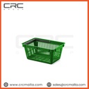 Shopping Basket - Emarald Green