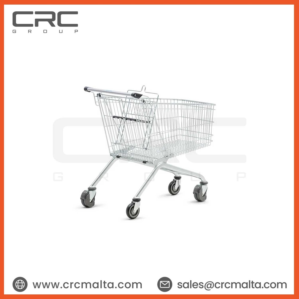 CRC Shopping Trolley SmartStop