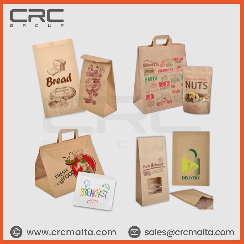 CRC Digital Printed Paper Bags