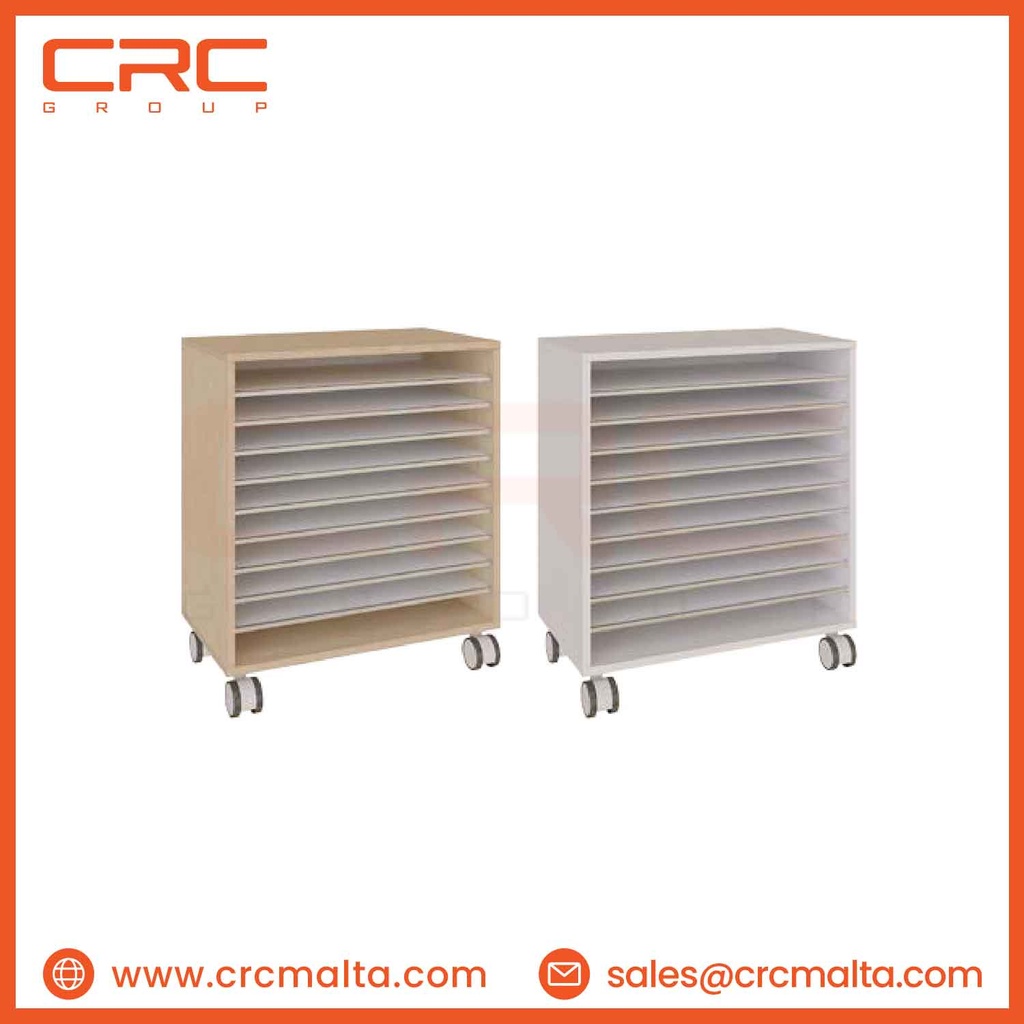 CRC Nursery Stationary Cabinets - A01-010409