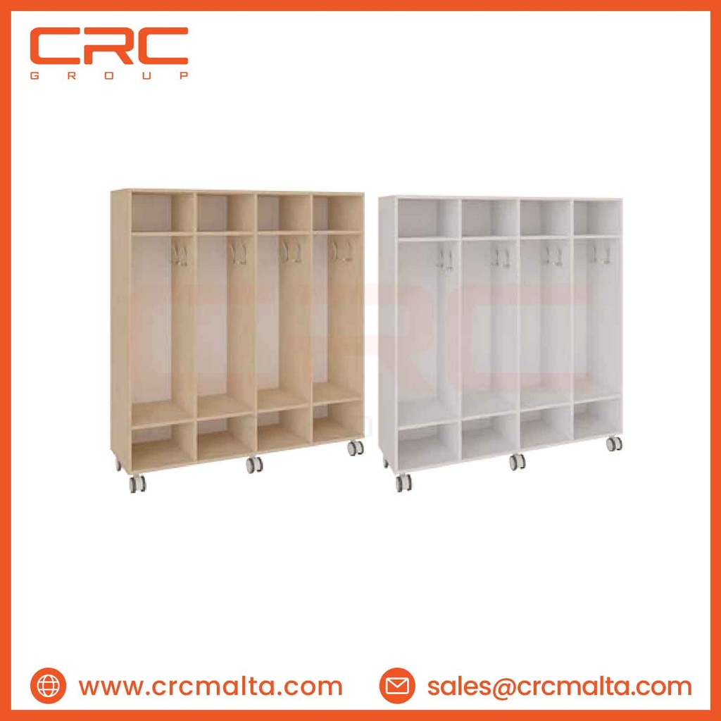 CRC Nursery Cloakrooms Cabinets - A01-010506