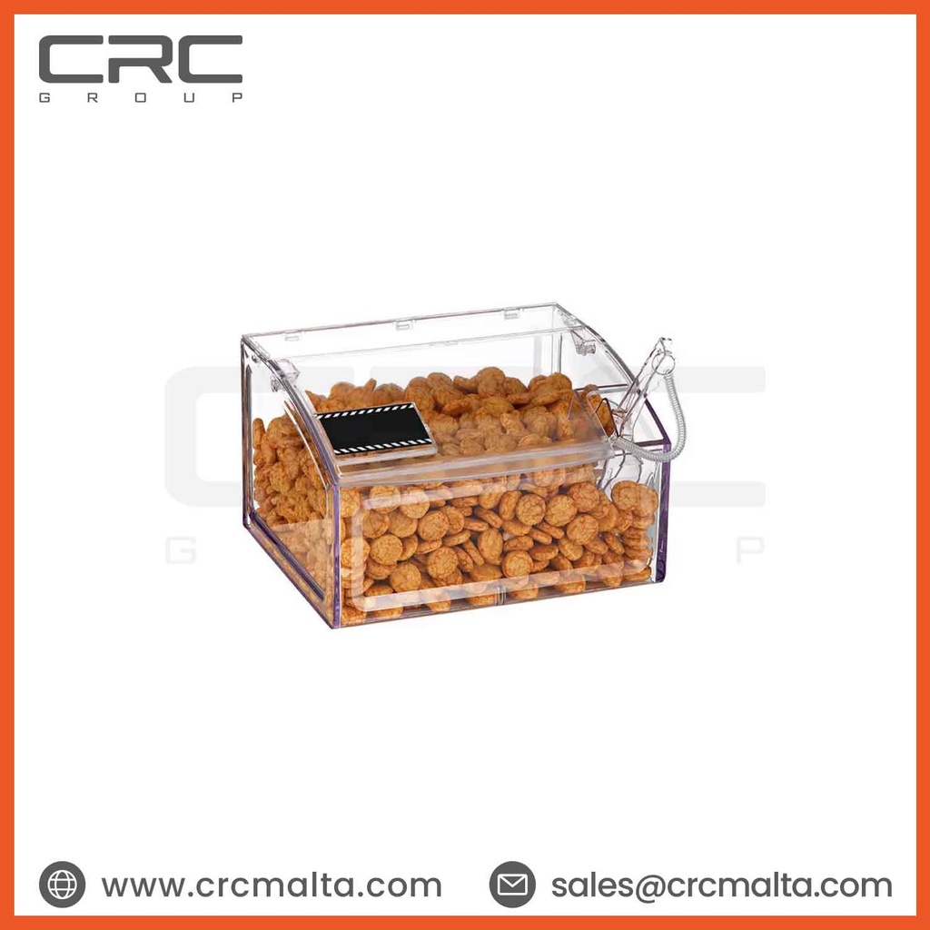 CRC SL-01 Supermarket bulk scoop bin