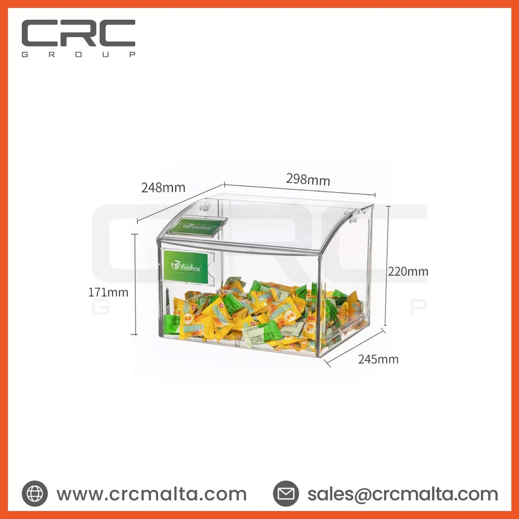 CRC SPH-008 Supermarket bulk food bin