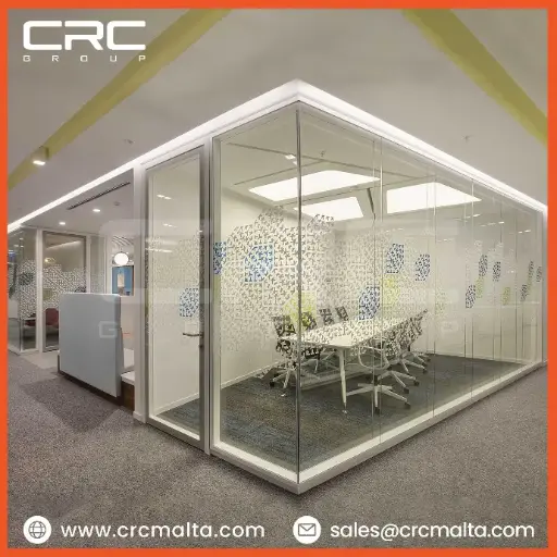 CRC Frameless Wall Partition Systems Snap FL