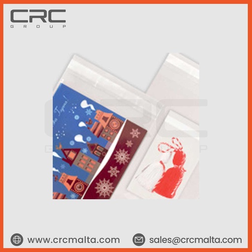 CRC Bags with Flap and Sealing Tape