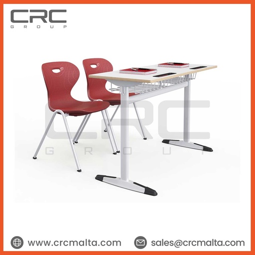 CRC Atlas double laminated desk top school desk D01-23123