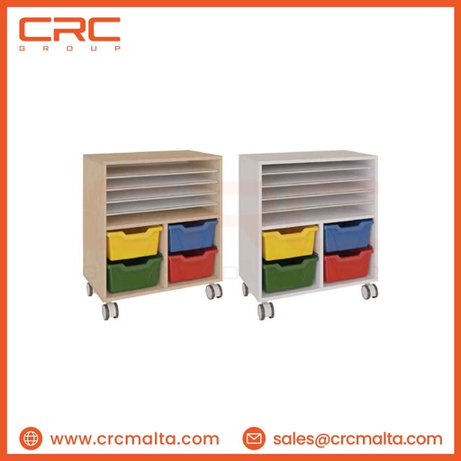 CRC Nursery Stationary Cabinets - A01-010410